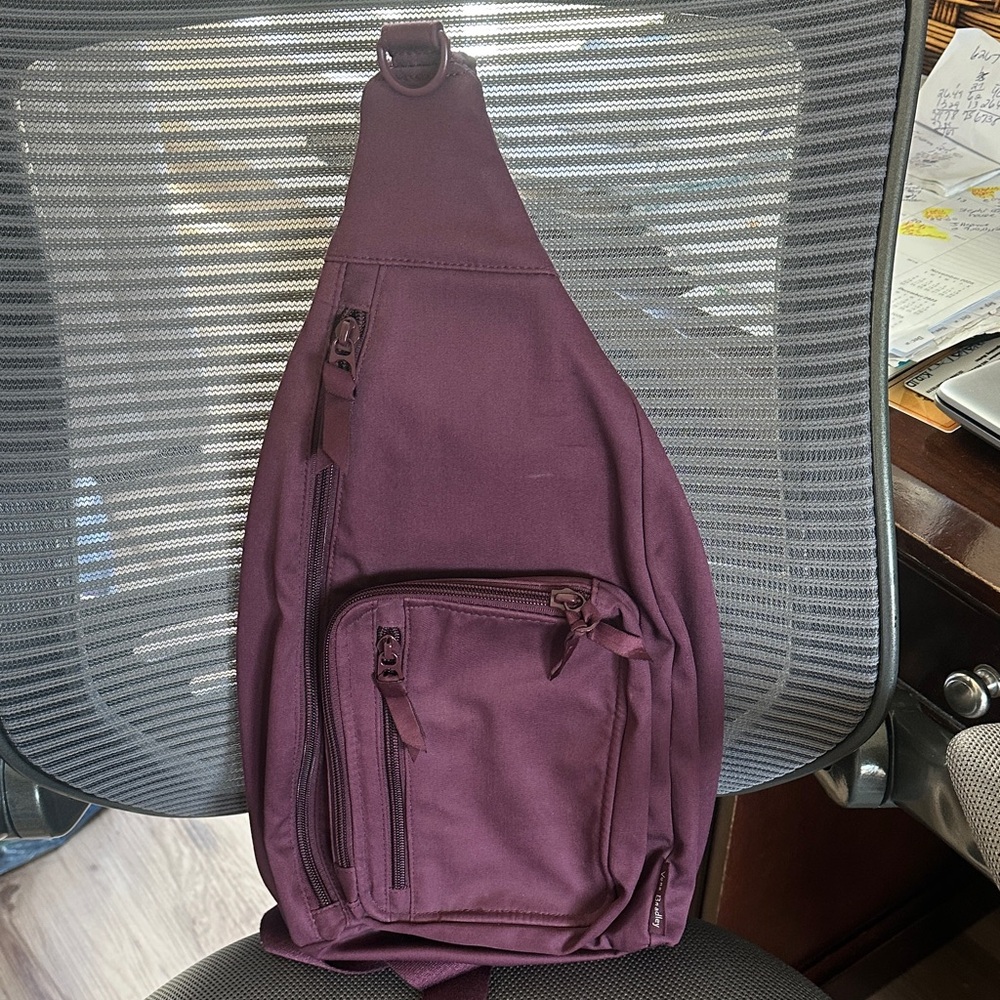 Vera Bradley Deep Purple Belt Bag